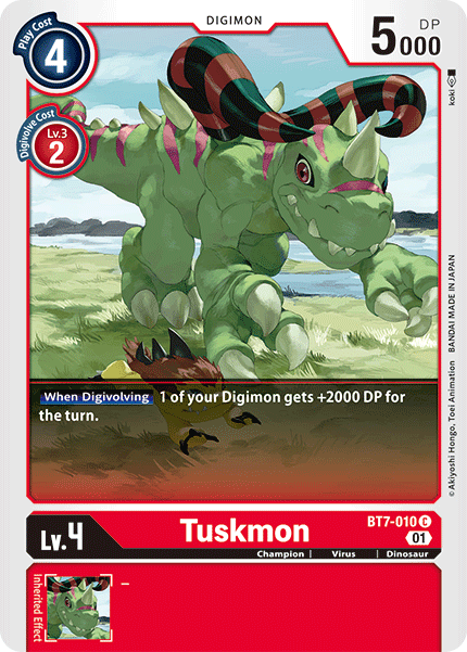 Tuskmon [BT7-010] [Next Adventure] | Total Play
