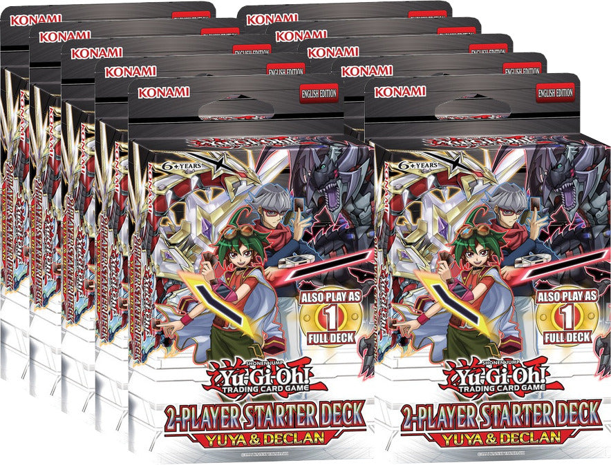 Yuya & Declan [UK Version] - 2-Player Starter Deck Display | Total Play