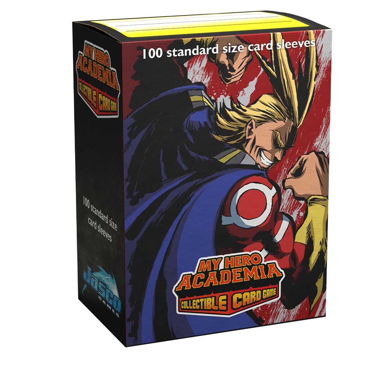 Dragon Shield: Standard 100ct Art Sleeves - My Hero Academia (All Might Flex) | Total Play