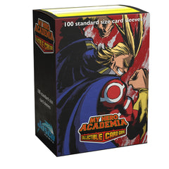 Dragon Shield: Standard 100ct Art Sleeves - My Hero Academia (All Might Flex) | Total Play