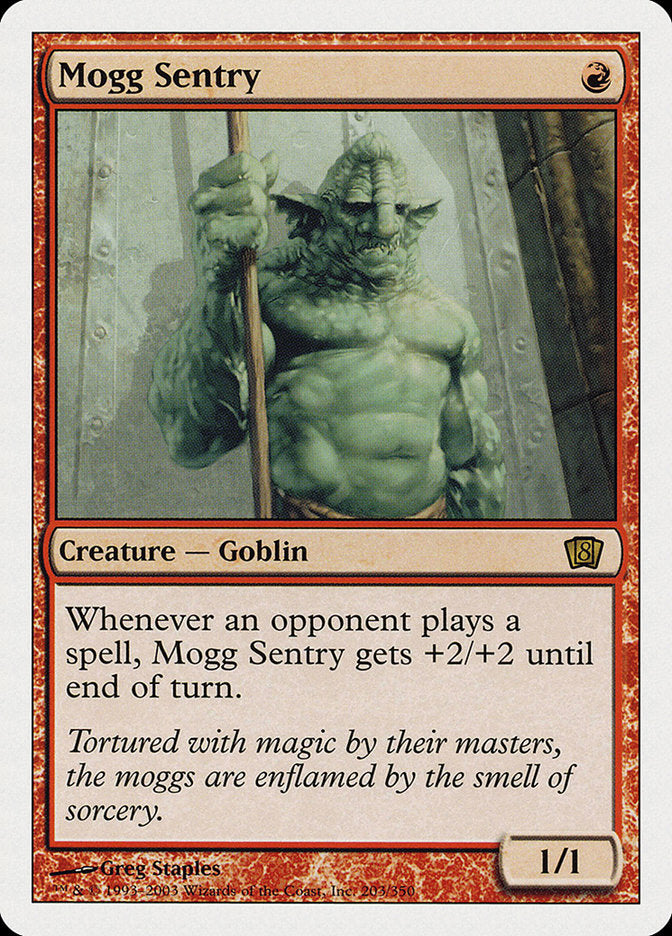 Mogg Sentry [Eighth Edition] | Total Play