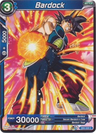 Bardock (DB3-029) [Giant Force] | Total Play