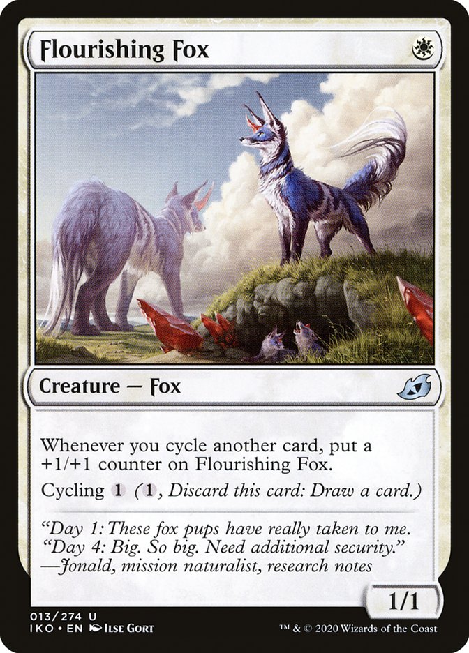 Flourishing Fox [Ikoria: Lair of Behemoths] | Total Play