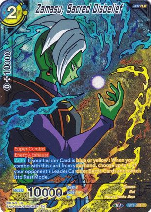 Zamasu, Sacred Disbelief (BT9-091) [Collector's Selection Vol. 2] | Total Play