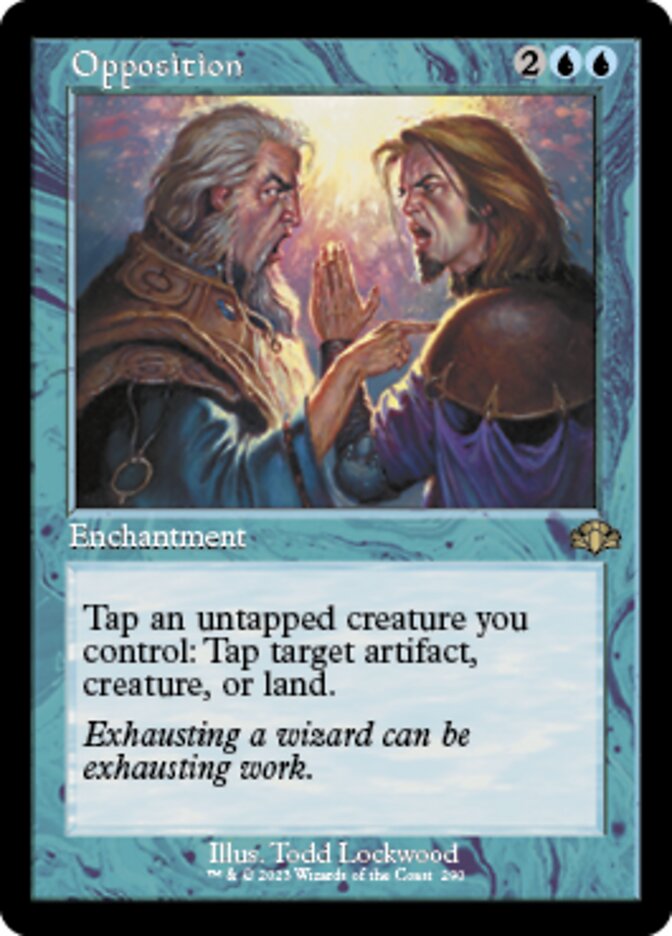 Opposition (Retro) [Dominaria Remastered] | Total Play
