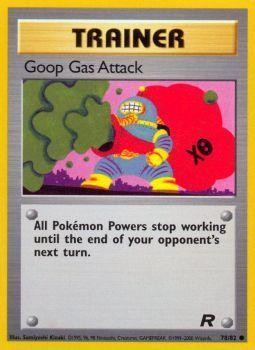 Goop Gas Attack (78/82) [Team Rocket Unlimited] | Total Play