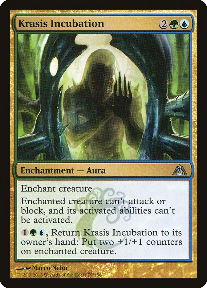 Krasis Incubation [Dragon's Maze] | Total Play