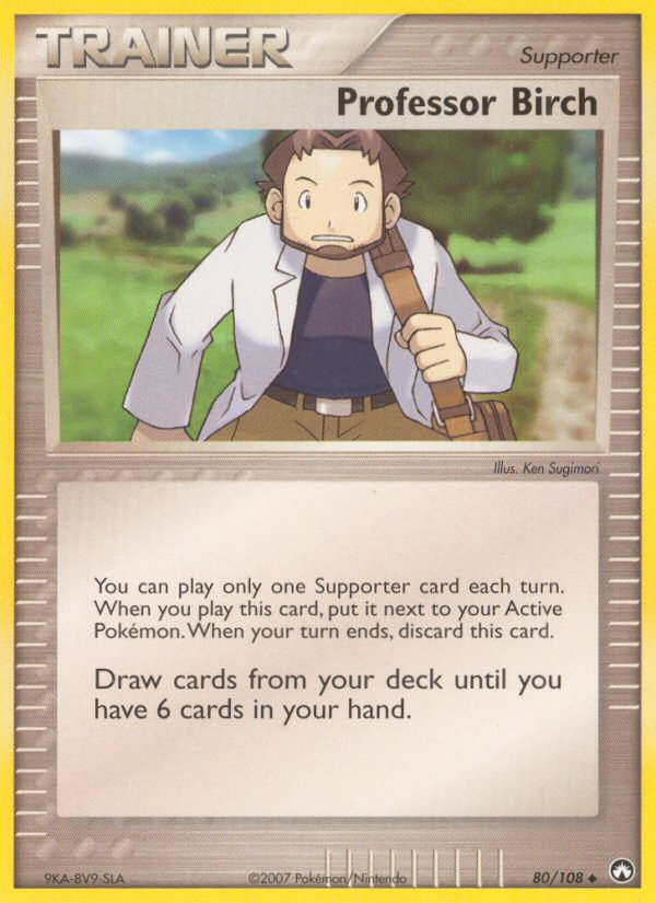 Professor Birch (80/108) [EX: Power Keepers] | Total Play