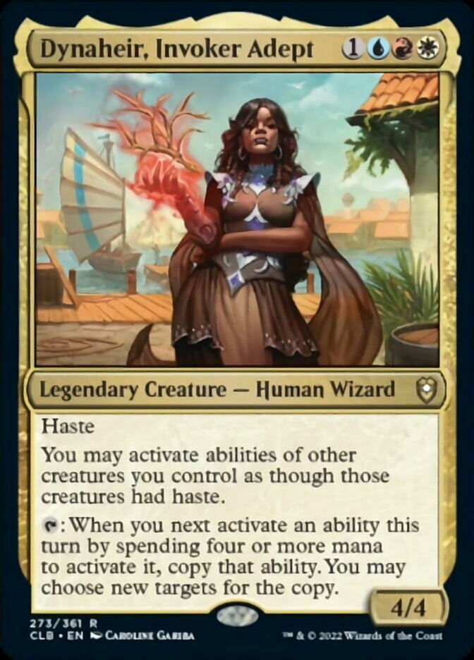 Dynaheir, Invoker Adept [Commander Legends: Battle for Baldur's Gate] | Total Play