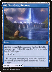 Sea Gate Restoration // Sea Gate, Reborn [Zendikar Rising] | Total Play