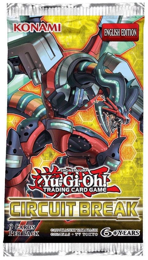 Circuit Break - Booster Pack (Unlimited) | Total Play