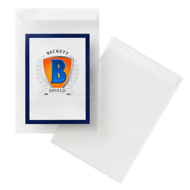 Beckett Shield: Storage Sleeves - Large (200-Pack) | Total Play