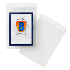 Beckett Shield: Storage Sleeves - Large (200-Pack) | Total Play