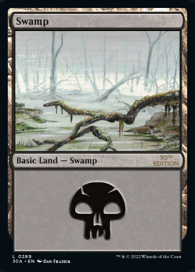 Swamp (289) [30th Anniversary Edition] | Total Play