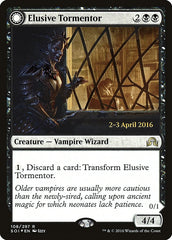 Elusive Tormentor // Insidious Mist [Shadows over Innistrad Prerelease Promos] | Total Play