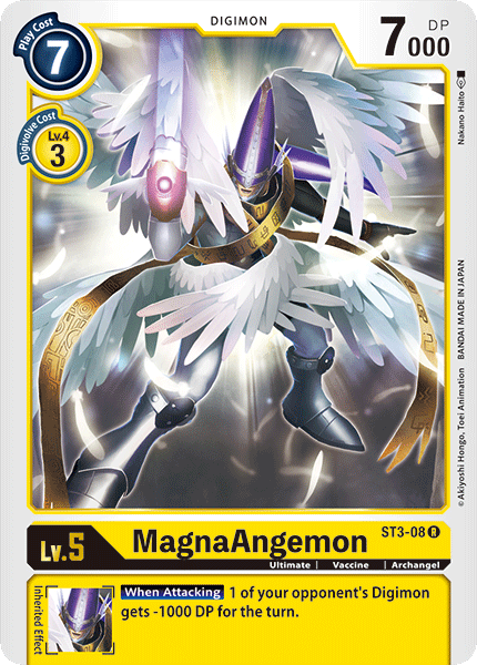 MagnaAngemon [ST3-08] [Starter Deck: Heaven's Yellow] | Total Play