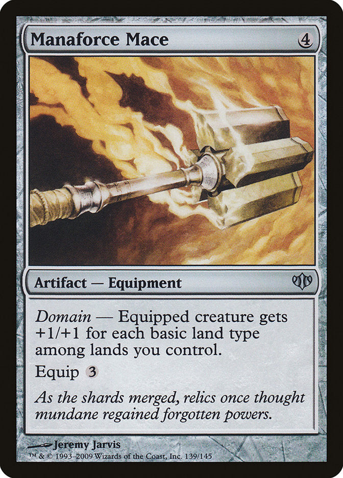 Manaforce Mace [Conflux] | Total Play