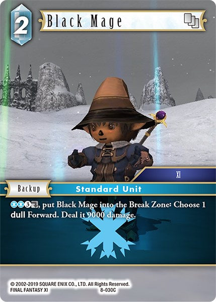 Black Mage (XI) [Opus VIII] | Total Play