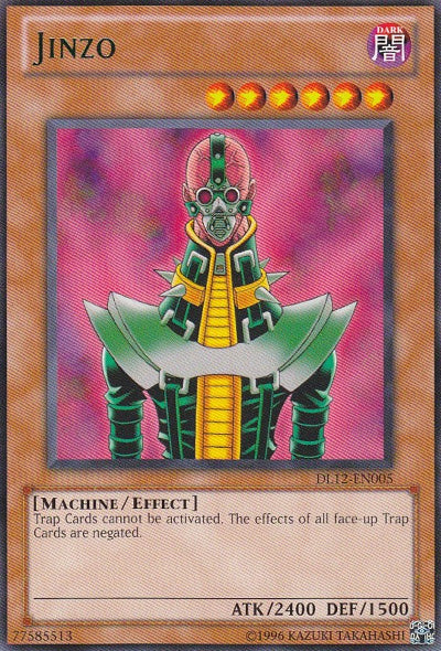 Jinzo (Green) [DL12-EN005] Rare | Total Play