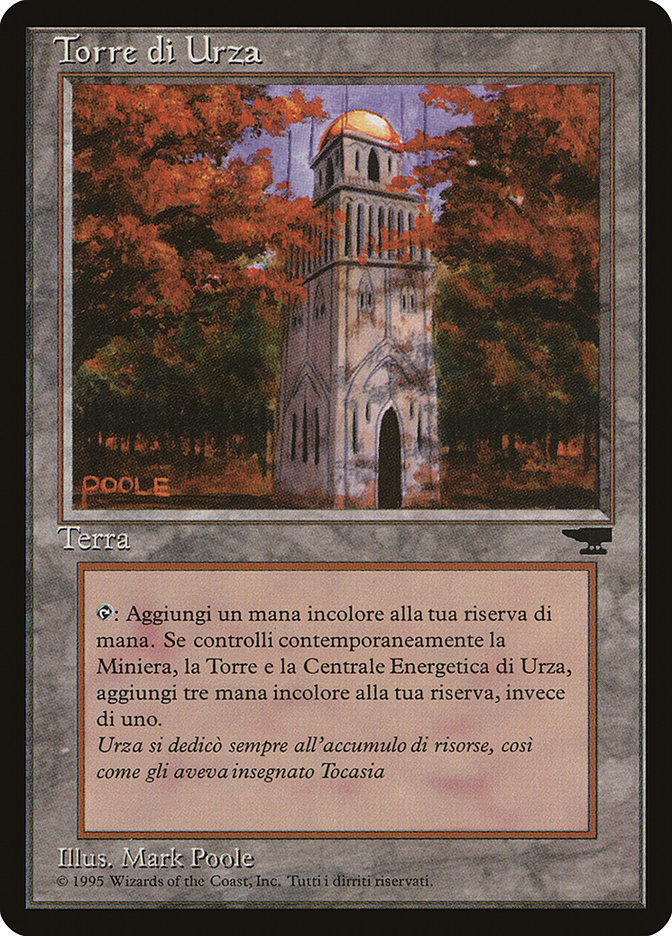 Urza's Tower (Shore) (Italian) - "Torre di Urza" [Rinascimento] | Total Play