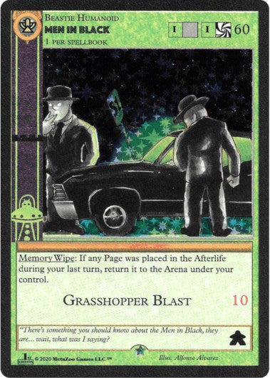 Men in Black [Sample Cards] | Total Play