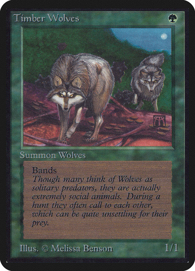 Timber Wolves [Alpha Edition] | Total Play