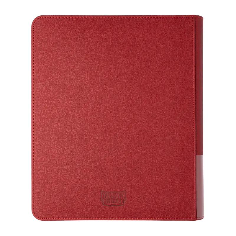 Dragon Shield: Card Codex Zipster Binder - Blood Red (Regular) | Total Play