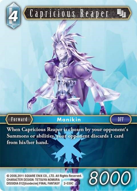 Capricious Reaper [Opus II] | Total Play