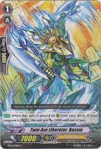 Twin Axe Liberator, Bassia (BT16/078EN) [Legion of Dragons and Blades ver.E] | Total Play