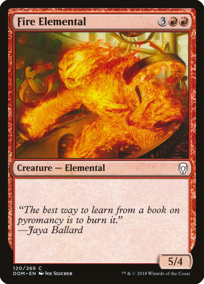 Fire Elemental [Dominaria] | Total Play