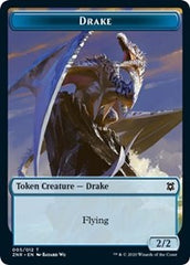 Drake // Goblin Construct Double-Sided Token [Zendikar Rising Tokens] | Total Play