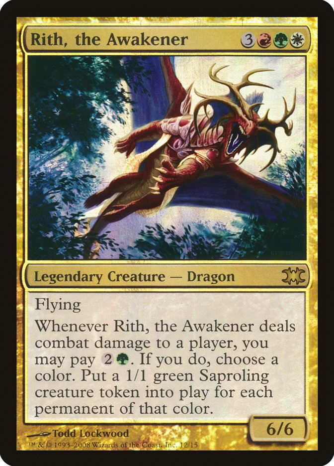 Rith, the Awakener [From the Vault: Dragons] | Total Play