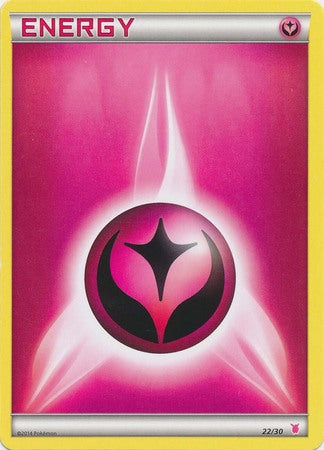 Fairy Energy (22/30) [XY: Trainer Kit 1 - Wigglytuff] | Total Play