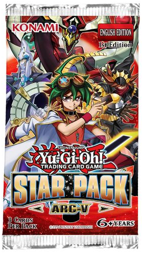 Star Pack: ARC-V - Booster Pack (1st Edition) | Total Play