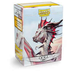 Dragon Shield: Standard 100ct Art Sleeves - Qoll (Classic) | Total Play