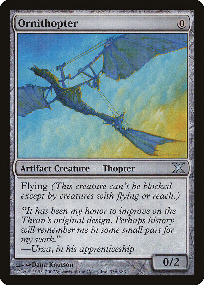 Ornithopter [Tenth Edition] | Total Play