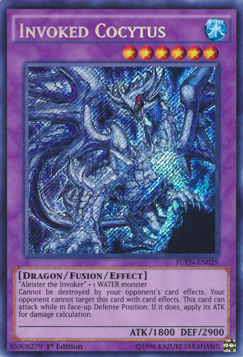 Invoked Cocytus [FUEN-EN029] Secret Rare | Total Play