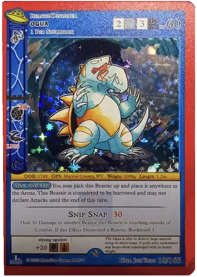 Ogua [Cryptid Nation: UFO First Edition] | Total Play