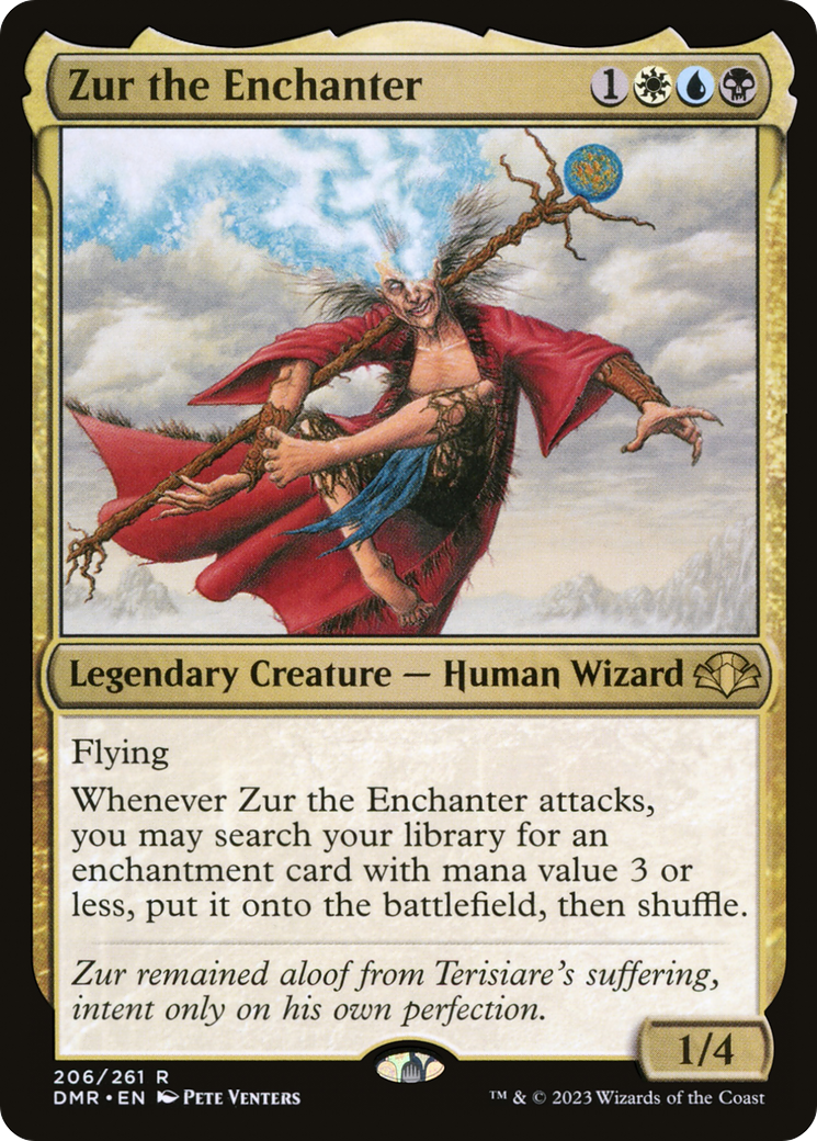 Zur the Enchanter [Dominaria Remastered] | Total Play