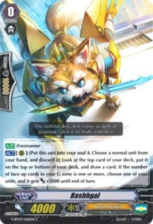 Bashhgal (G-BT07/060EN) [Glorious Bravery of Radiant Sword] | Total Play