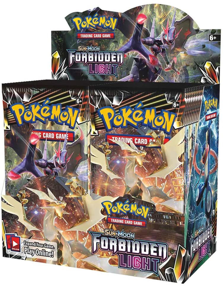 Sun & Moon: Forbidden Light - Booster Box | Total Play