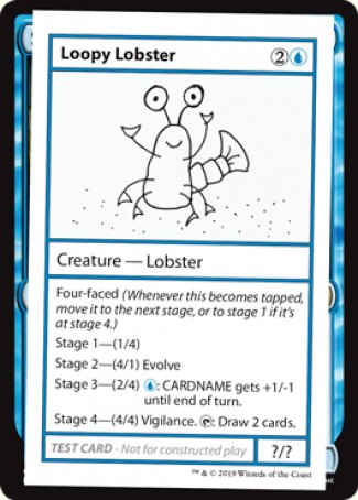 Loopy Lobster (2021 Edition) [Mystery Booster Playtest Cards] | Total Play