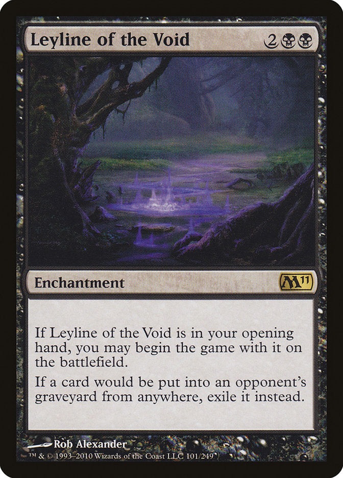 Leyline of the Void [Magic 2011] | Total Play