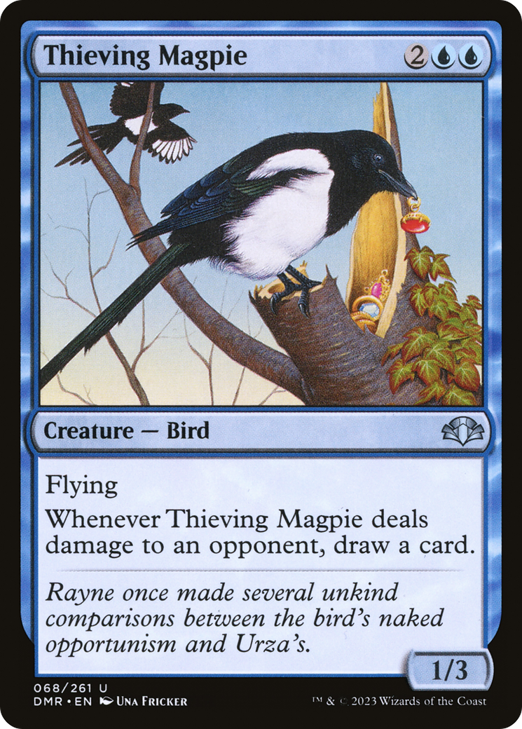 Thieving Magpie [Dominaria Remastered] | Total Play