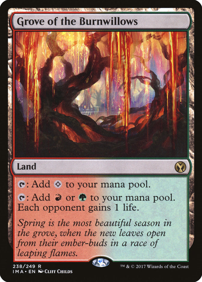 Grove of the Burnwillows [Iconic Masters] | Total Play