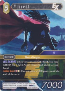 Vincent EX [Opus IV Promo Cards] | Total Play