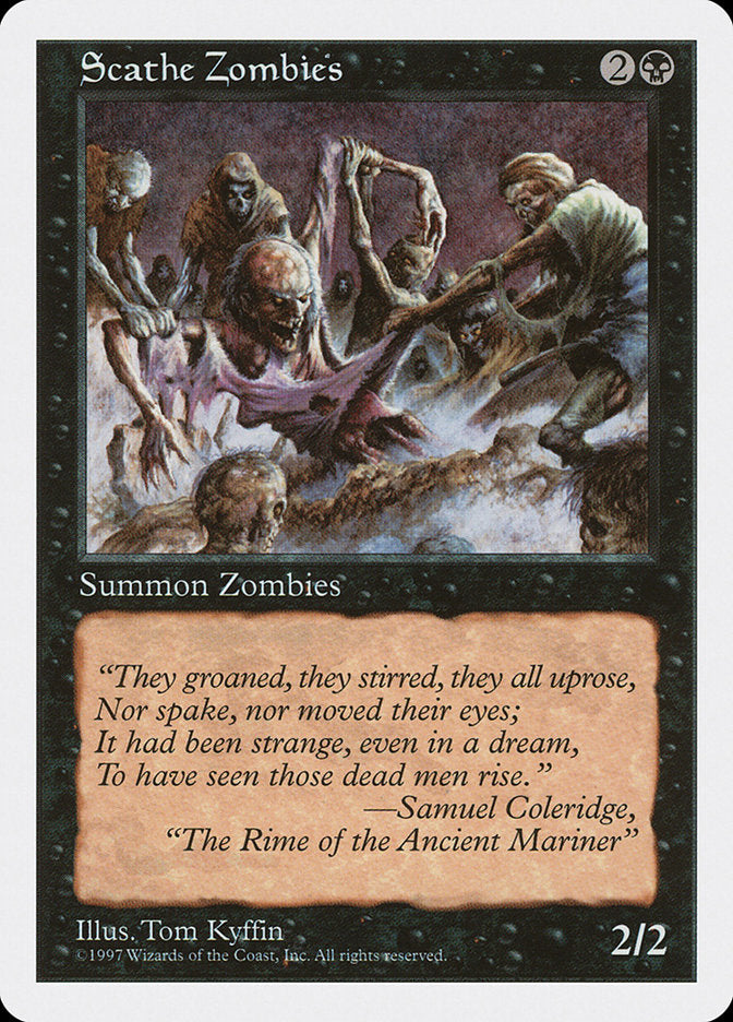 Scathe Zombies [Fifth Edition] | Total Play