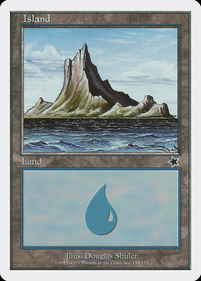 Island (158) [Starter 1999] | Total Play