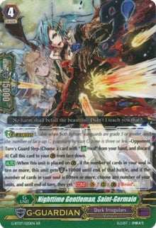 Nighttime Gentleman, Saint-Germain (G-BT07/020EN) [Glorious Bravery of Radiant Sword] | Total Play