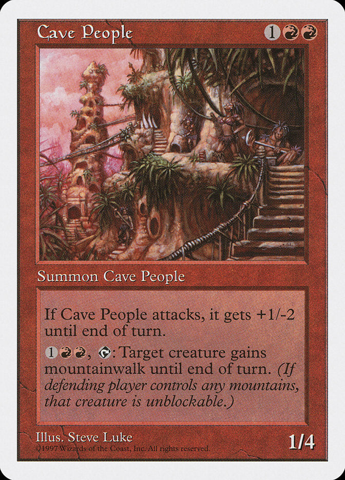 Cave People [Fifth Edition] | Total Play